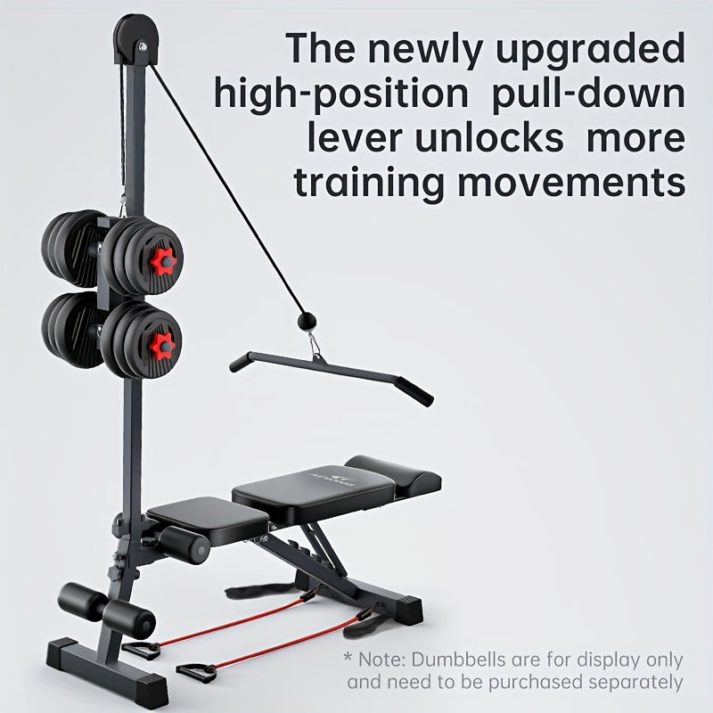 Dumbbell Sit-Up Bench Home Gym Equipment