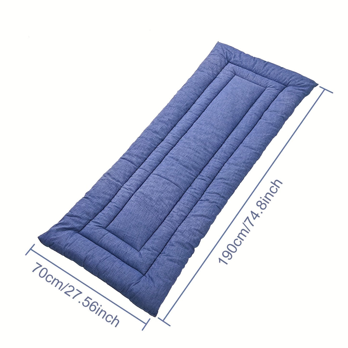 Tatami Nap Mat Thick Cotton Office Pad