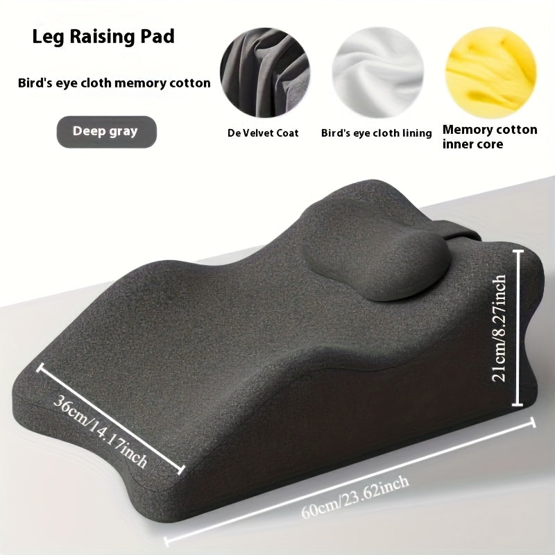 Foam Bed Pillow with Ergonomic Multi-Use Memory