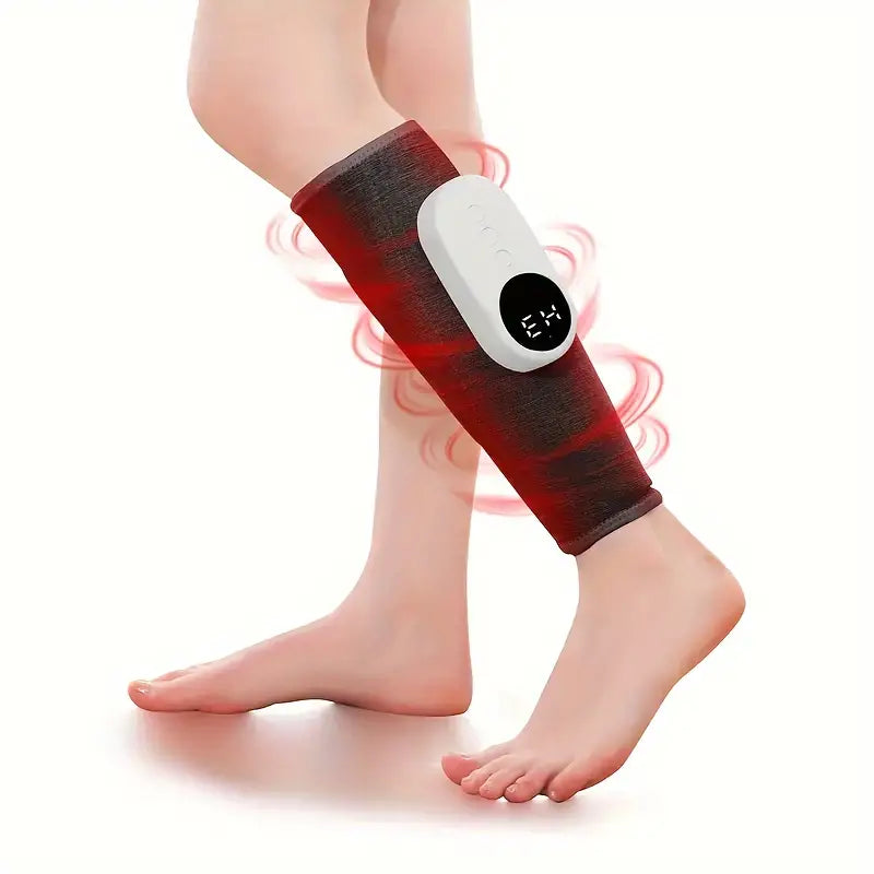 1pc Leg Massager with Air Compression and Heat