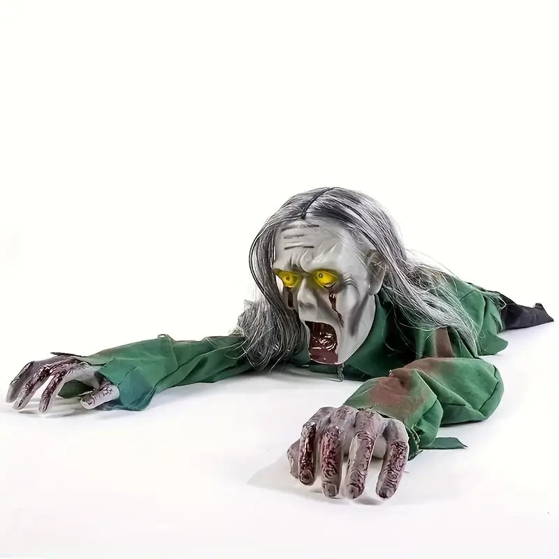 1pc Crawling Ghost - Sound-Controlled Electric Prop with Hair