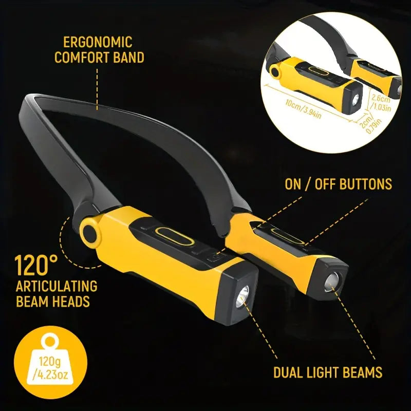 Rechargeable LED Neck Light
