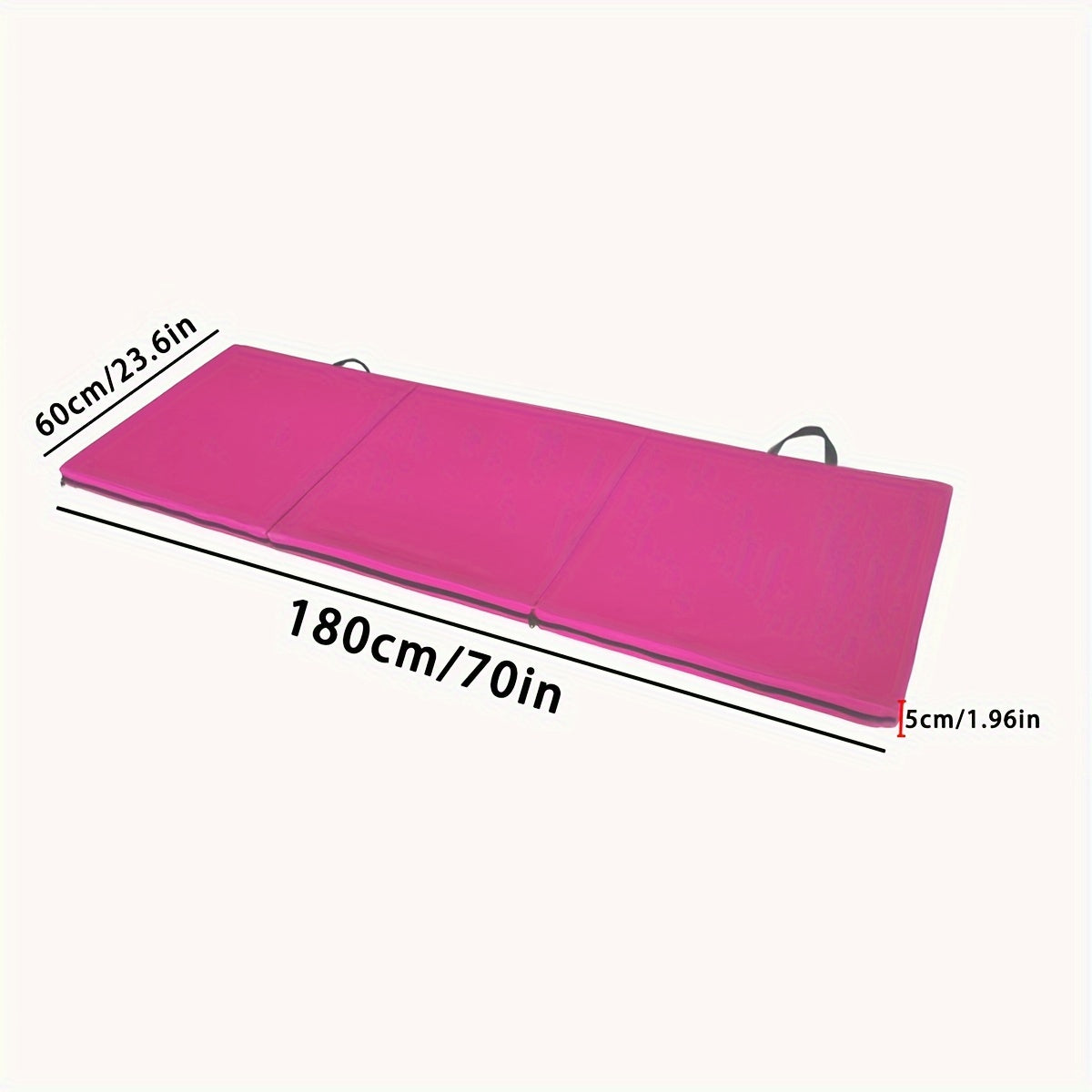 Anti-Tear Folding Barbell Exercise Training Mat