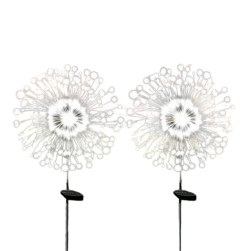 Double the Christmas Sparkle: Solar Firework Lights