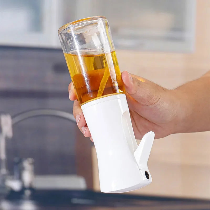 Oil Spray Bottle for Versatile Kitchen Dispenser