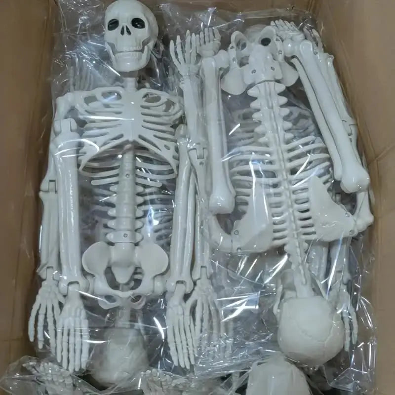 90cm Glowing Skeleton Decoration with Articulated Joints