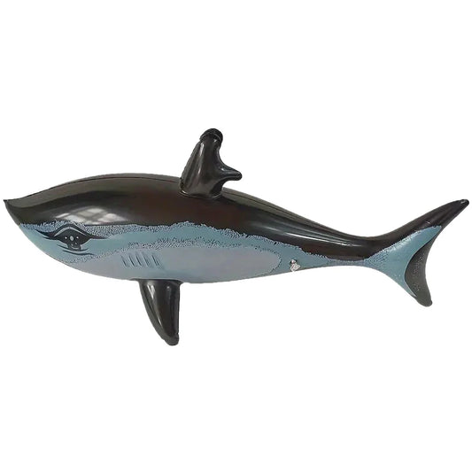 Inflatable Shark Toy for Beach and Pool Games