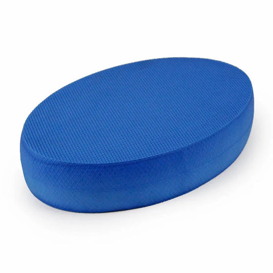 Yoga Balance Pad Soft Stability Trainer (Blue)