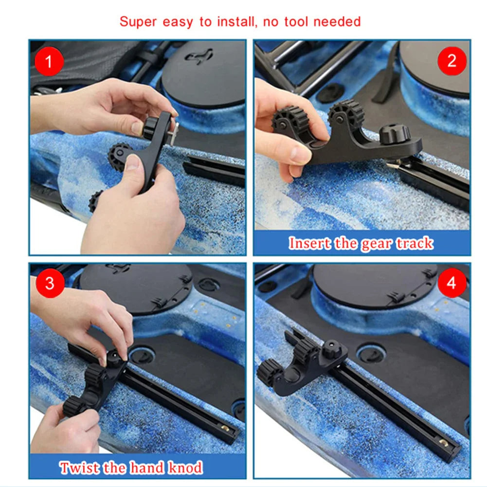 Kayak Paddle Holder Rack