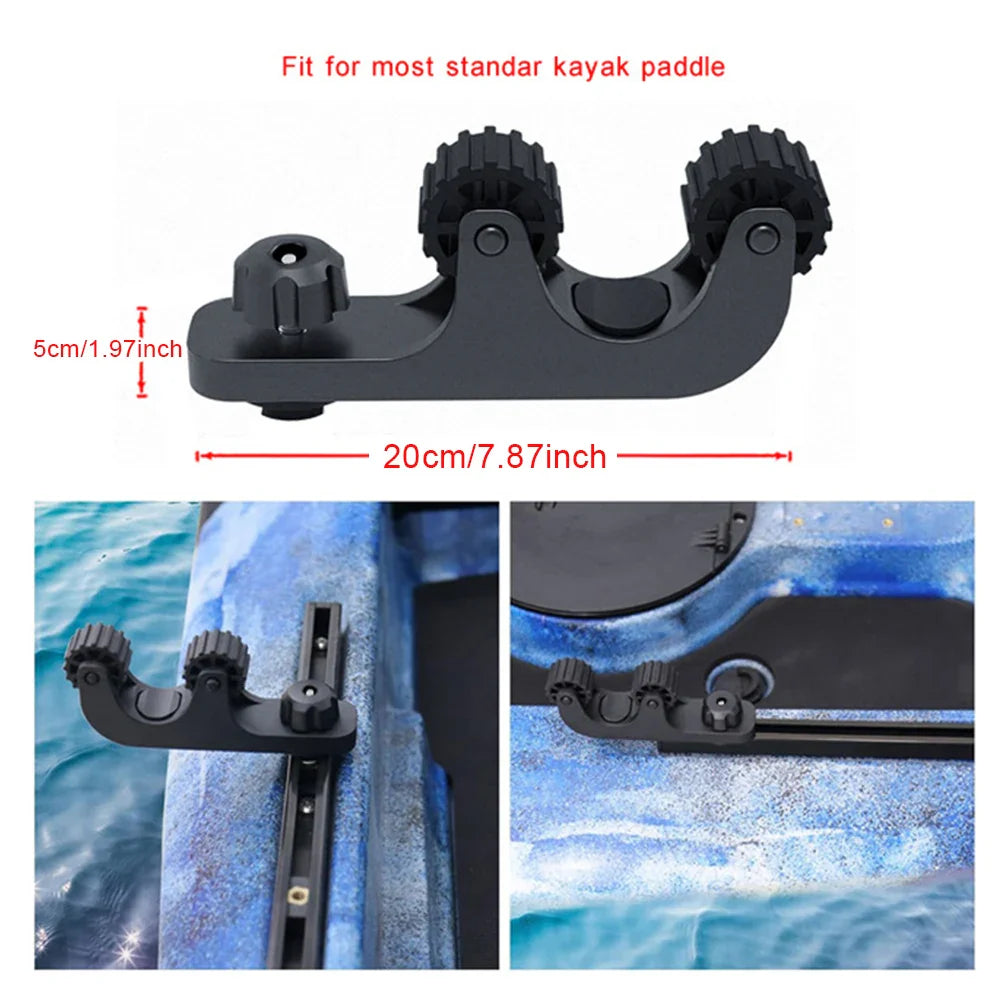 Kayak Paddle Holder Rack