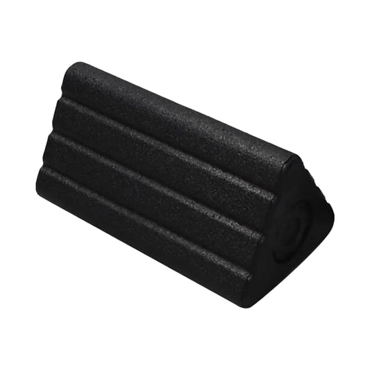 Yoga Block & Massage Roller Density Foam (Black)