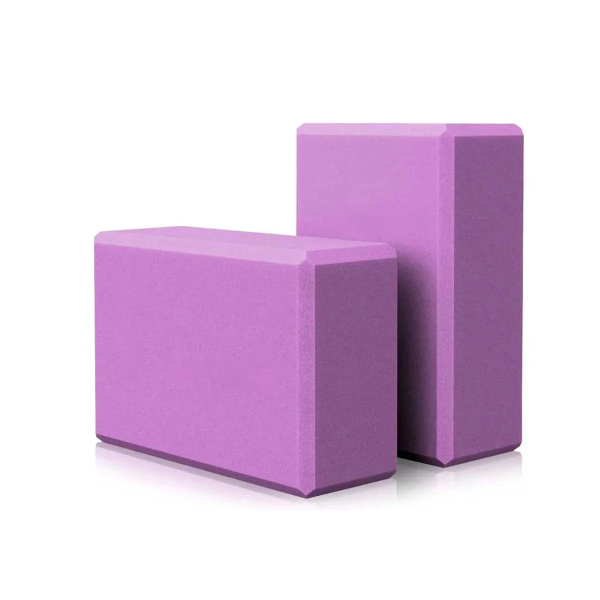 Yoga Building Blocks EVA Pilates Bricks (2 Pcs)