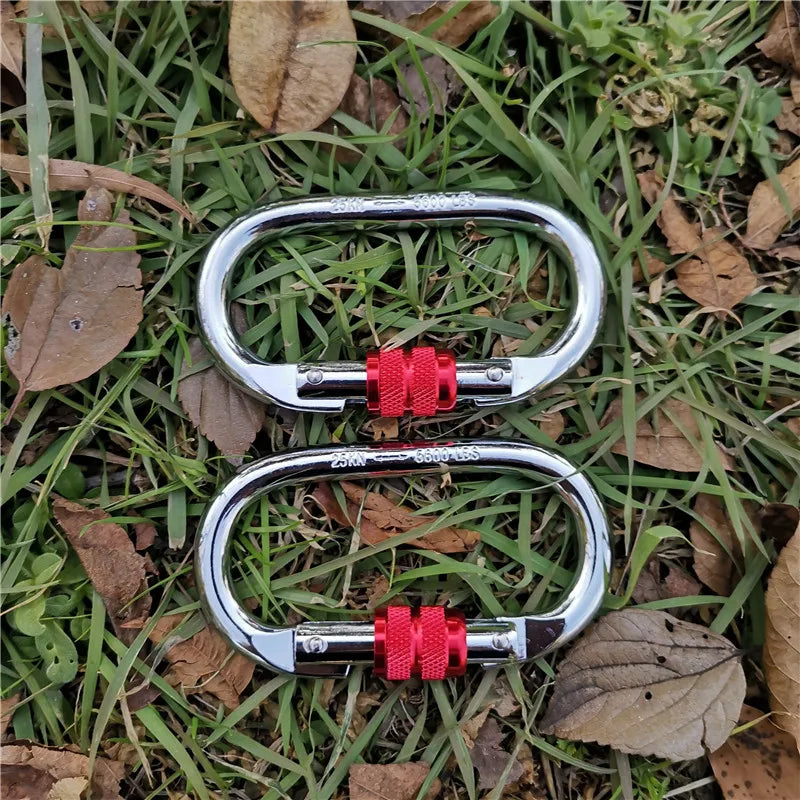 Daisy Chain & Carabine Yoga Extender Straps