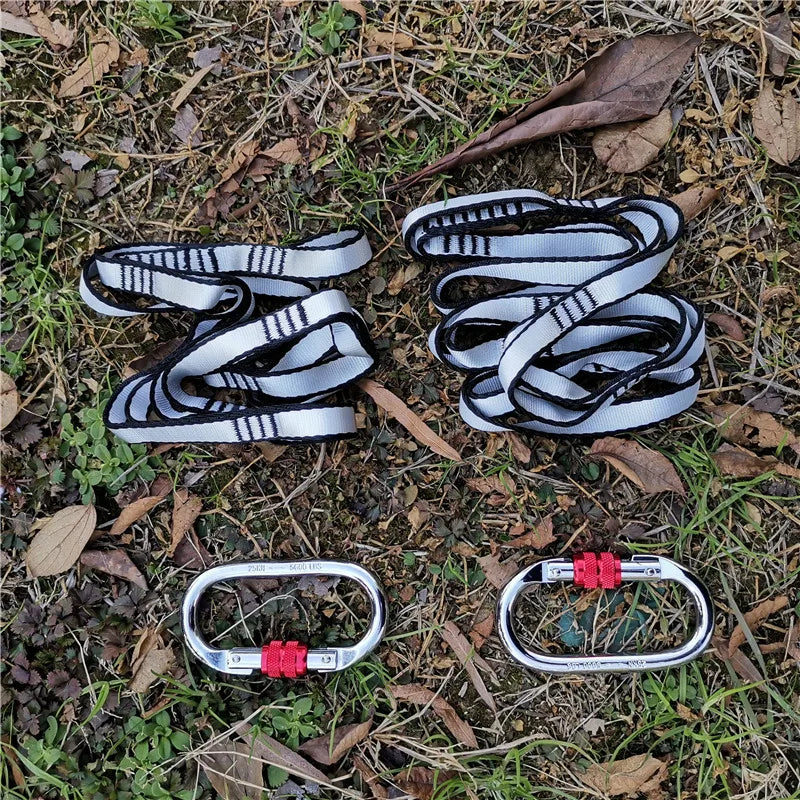 Daisy Chain & Carabine Yoga Extender Straps