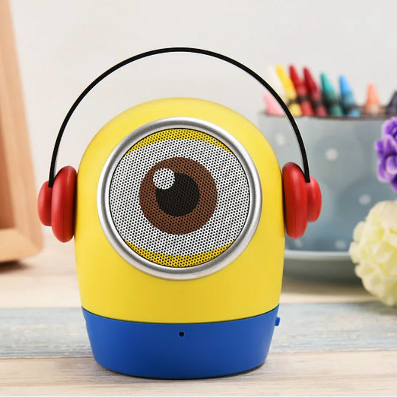 Mini Portable Bluetooth Speaker for Kids