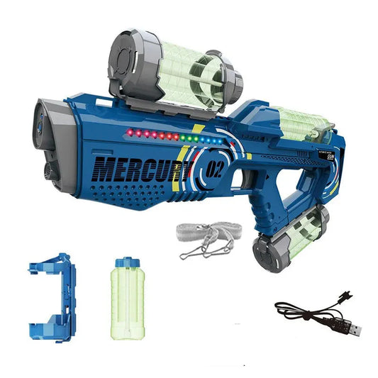 Automatic Luminous Water Blaster Gun for Kids & Adults