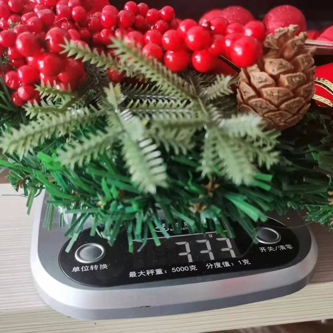 Christmas Virgin Mary Wreath Door Hanging Ornament