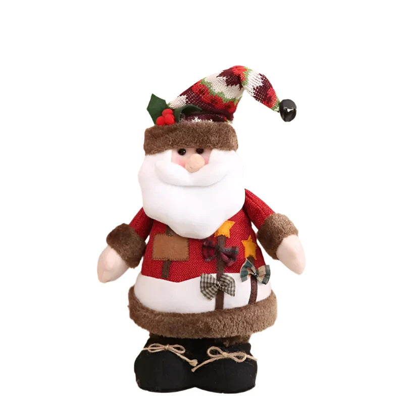 Christmas Santa Claus Standing Doll Decor