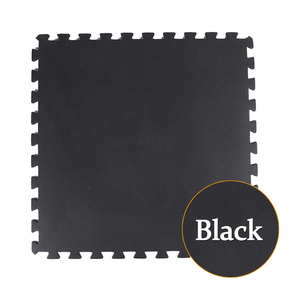 Cross Pattern Non-Slip EVA Sports Gym Mat