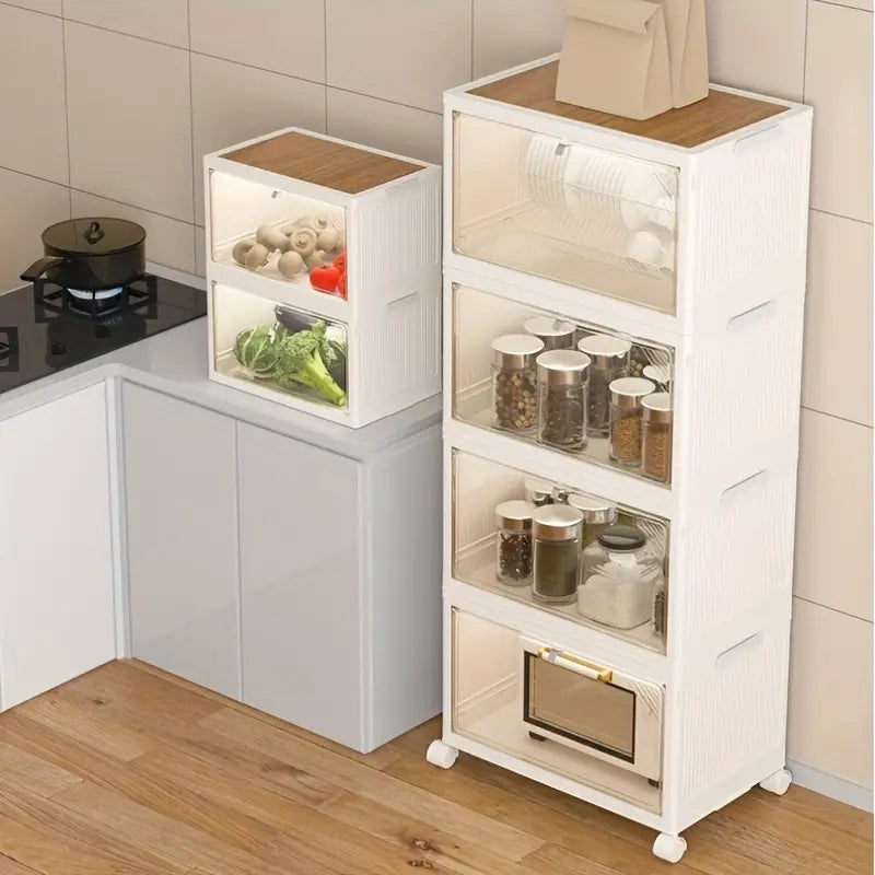 Unfold the future of storage: our durable folding plastic box