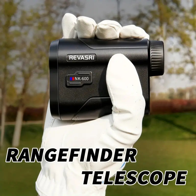 Golf Hunting Laser Rangefinder with Slope Compensation - Black