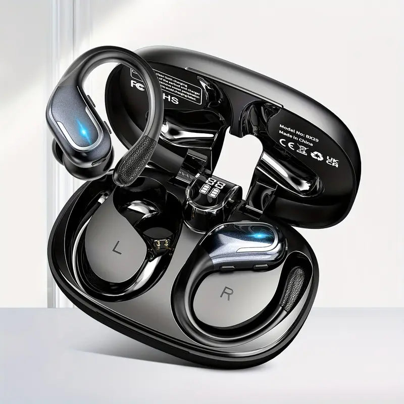 90H Wireless 5.3 Earbuds with ENC Noise Cancelling Mic