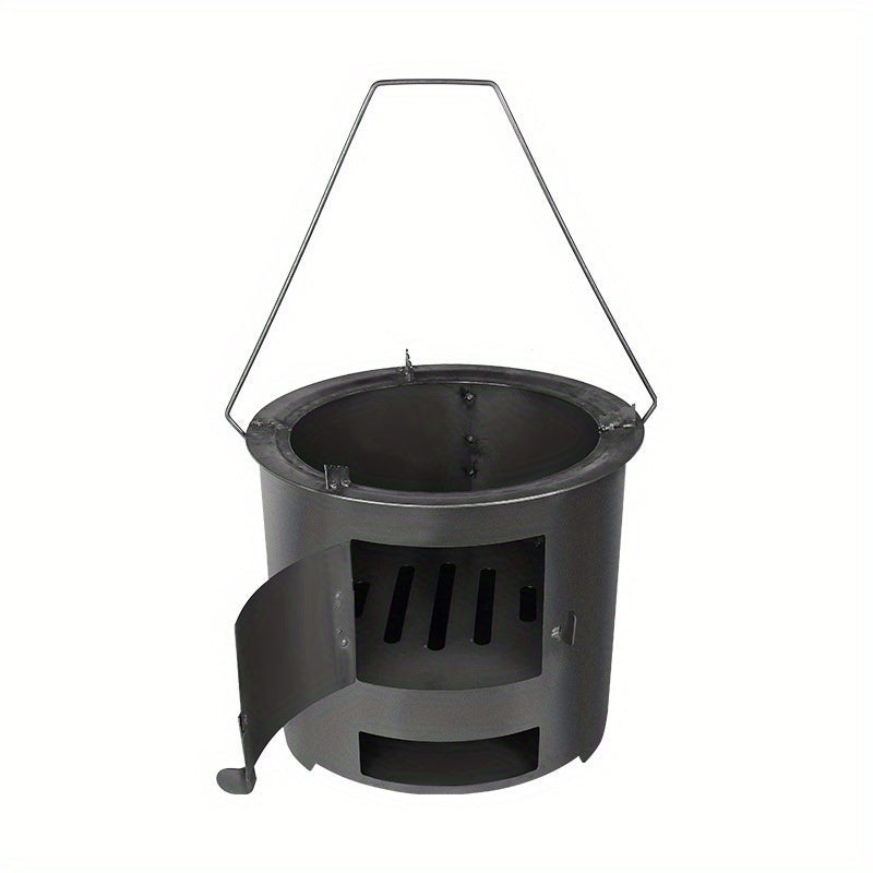 Outdoor Wood Stove for Camping and Cooking