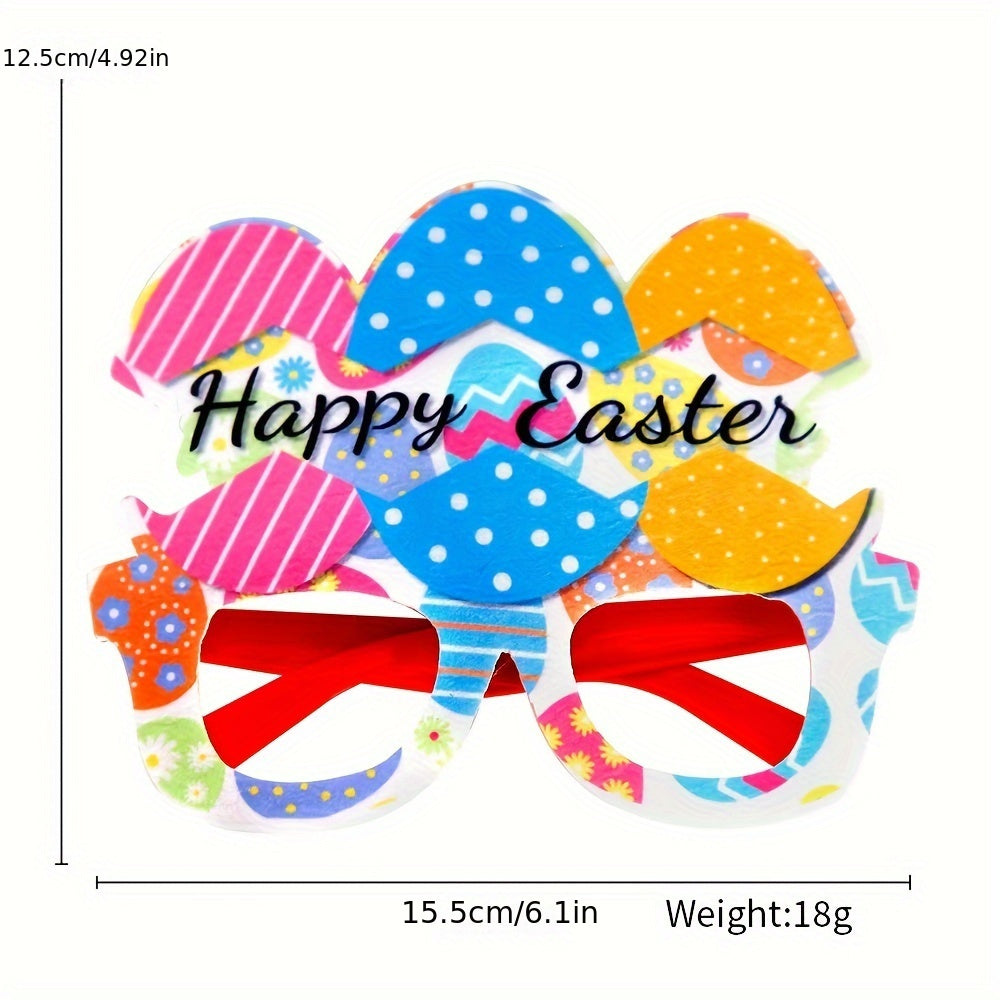 Easter Party Eyeglasses Frame Set 12pcs