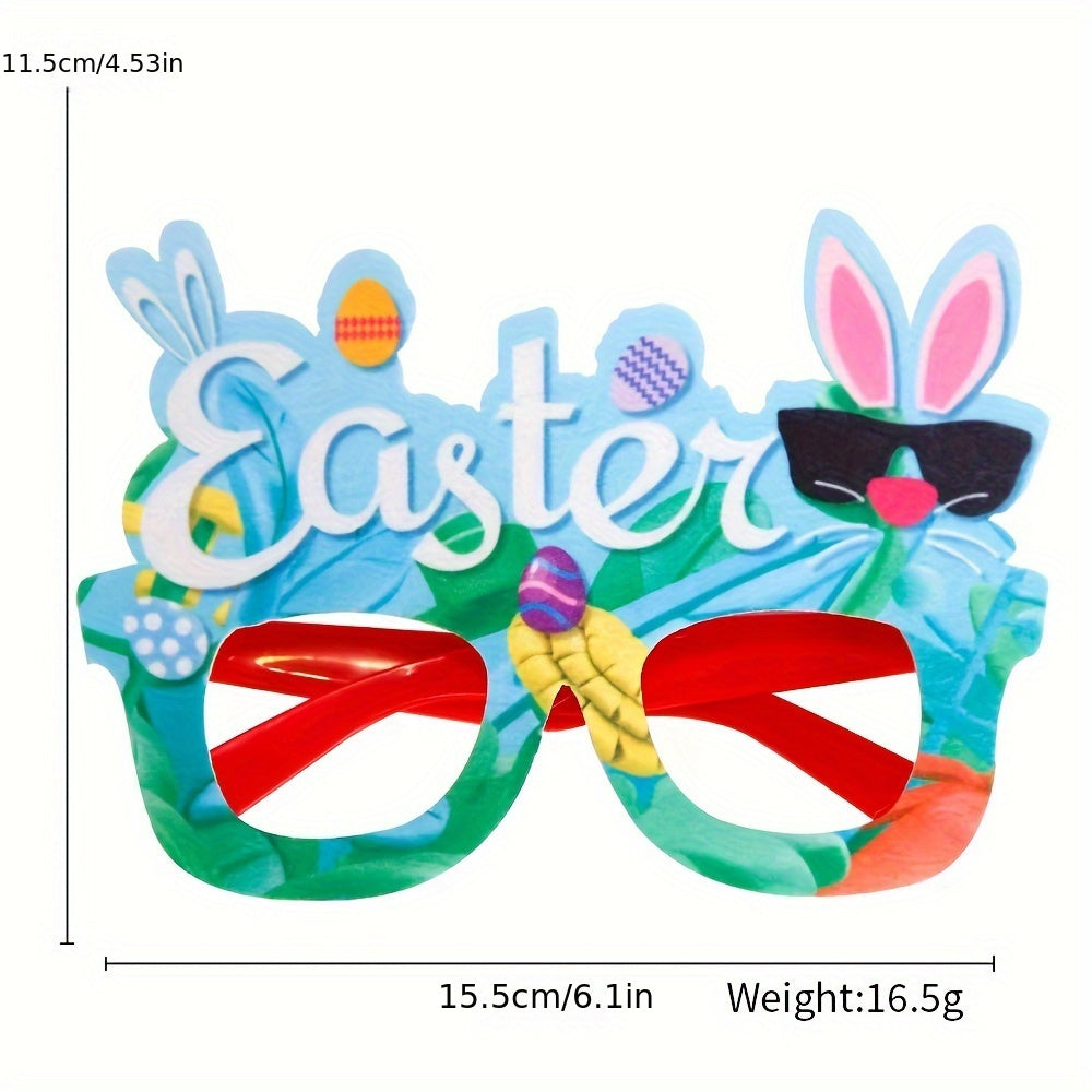 Easter Party Eyeglasses Frame Set 12pcs