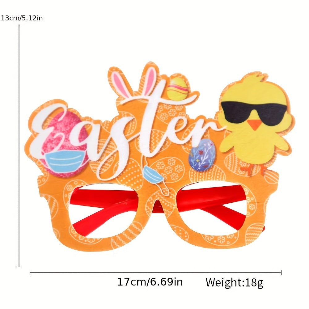 Easter Party Eyeglasses Frame Set 12pcs