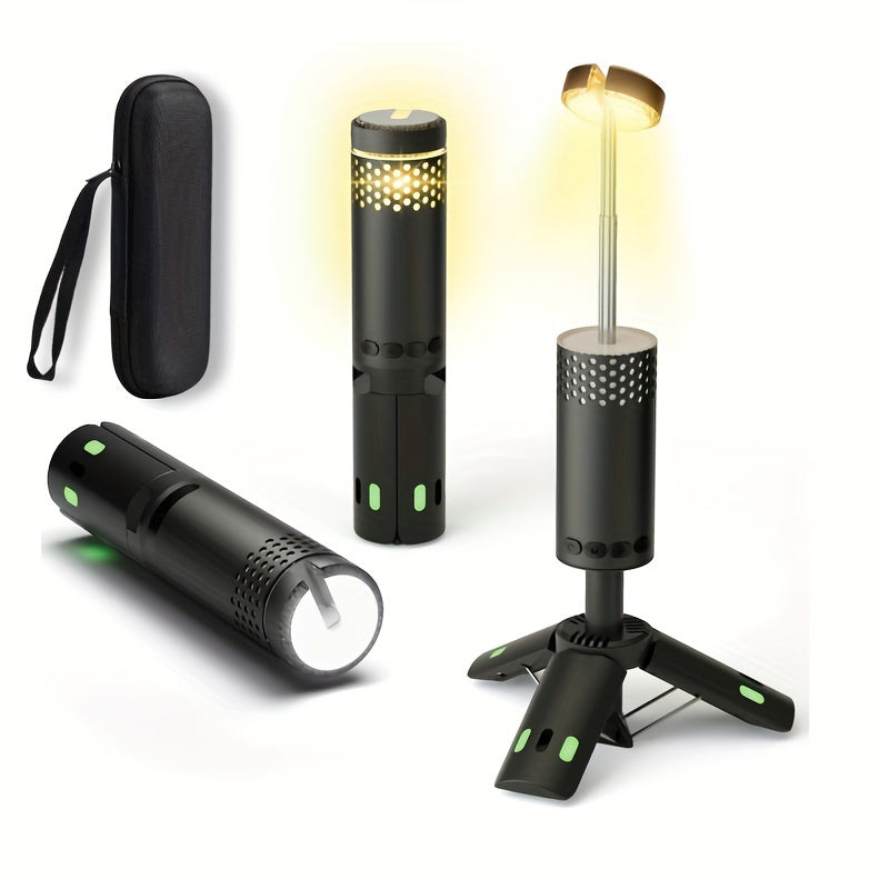 Folding Table with LED Camping Light