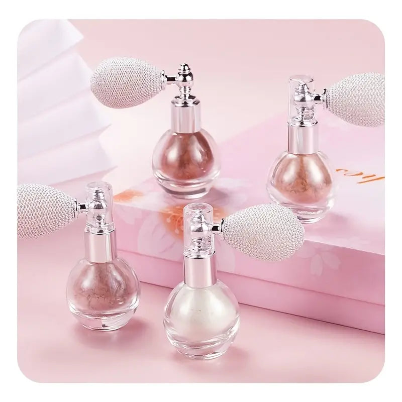 Sparkle Glitter Body Powder - Highlighter Spray Shimmer for Face and Body Makeup