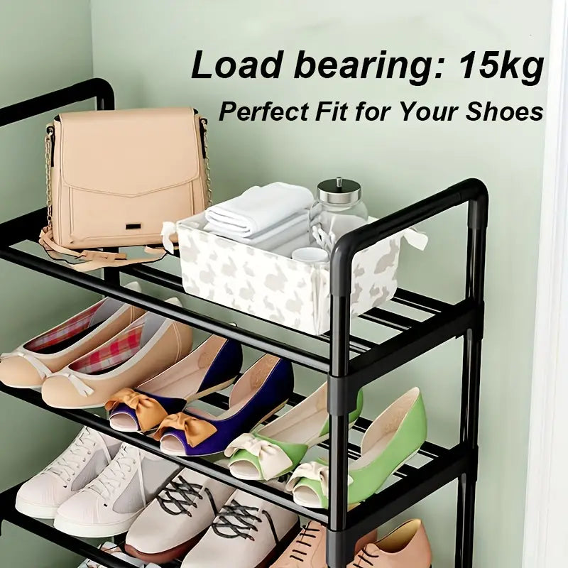 Adjustable Multi-Layer Shoes Storage Rack - Keep Your Space Organized
