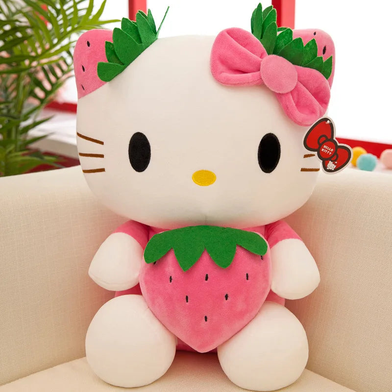 Kawaii Hello Kitty Plush Pillow Doll