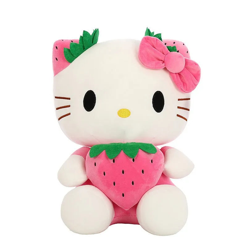 Kawaii Hello Kitty Plush Pillow Doll