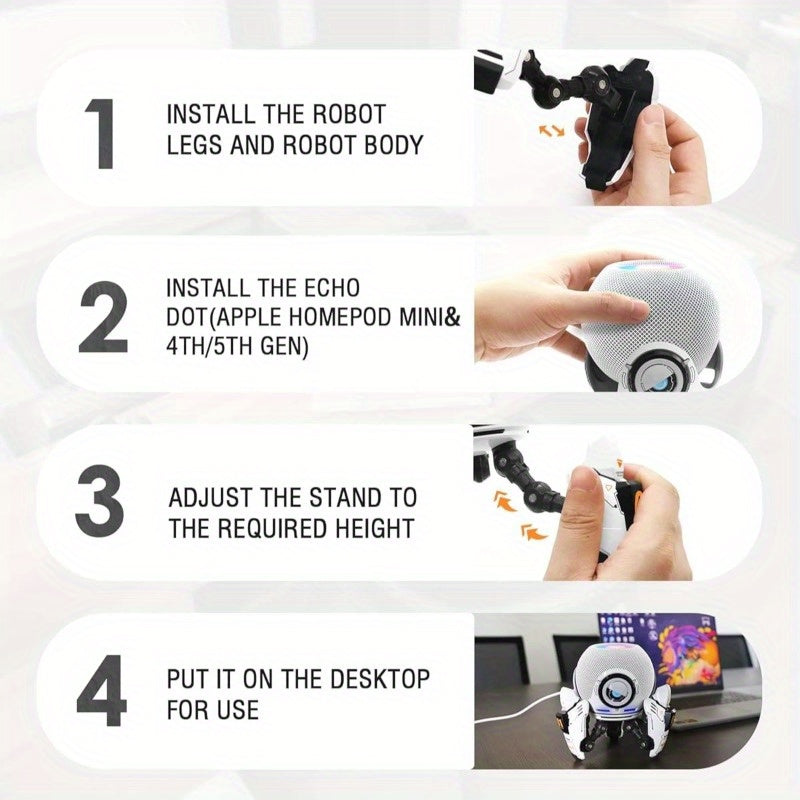 Echo Dot Table Mount for 4th/5th Gen & Mini