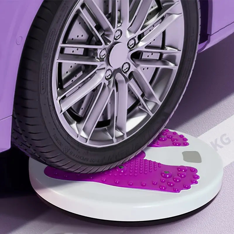 Dynamic Waist Twisting Plate & Foot Massage Twist Board - Purple