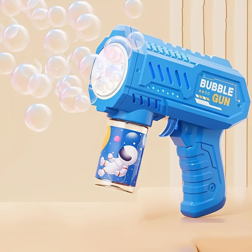 Electric Bubble Gun Handheld Outdoor Blower