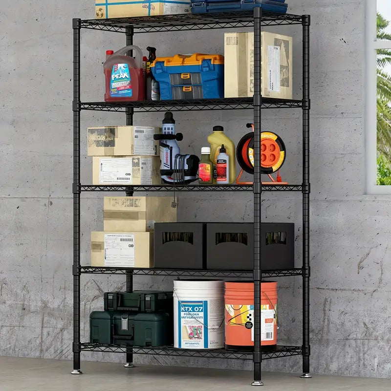 The Ultimate Shelving Garage Storage Rack Solution