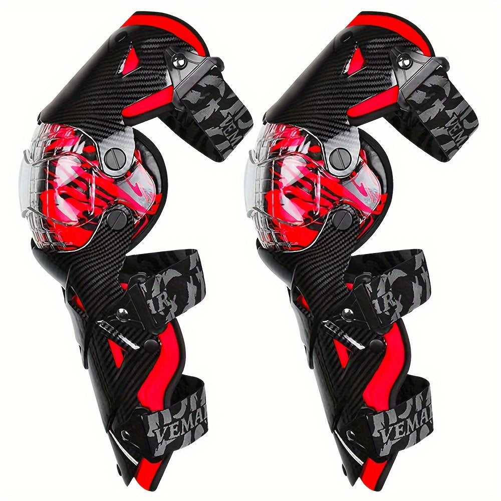 Motorcycle Knee Guards with Removable Warm Liner
