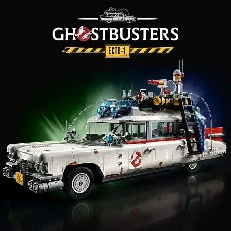 Ghostbusters Creative Building Blocks Set (2352 PCS)