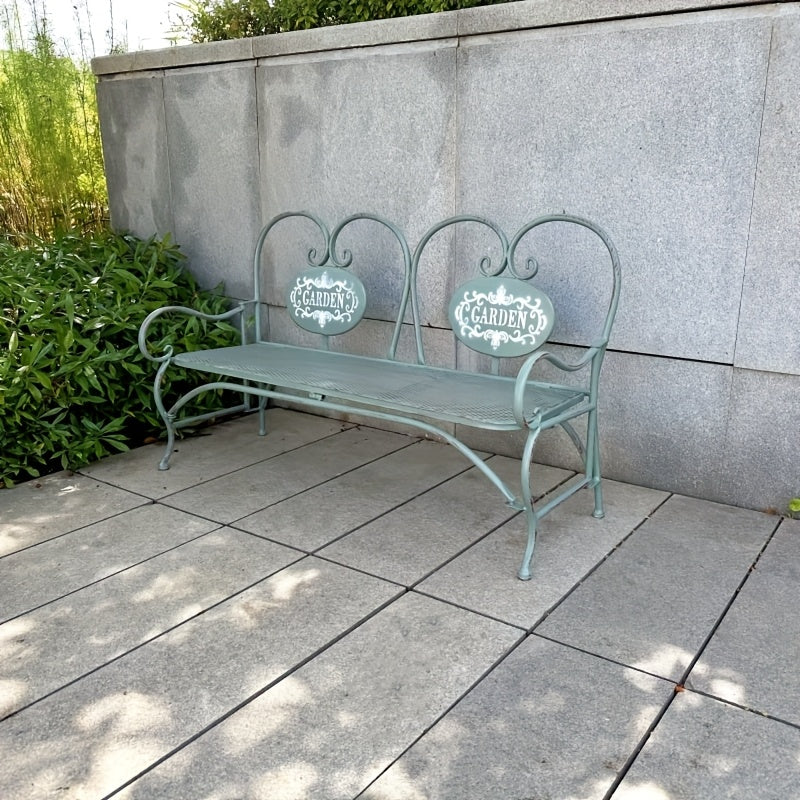 Outdoor Chair with Backrest for Patio