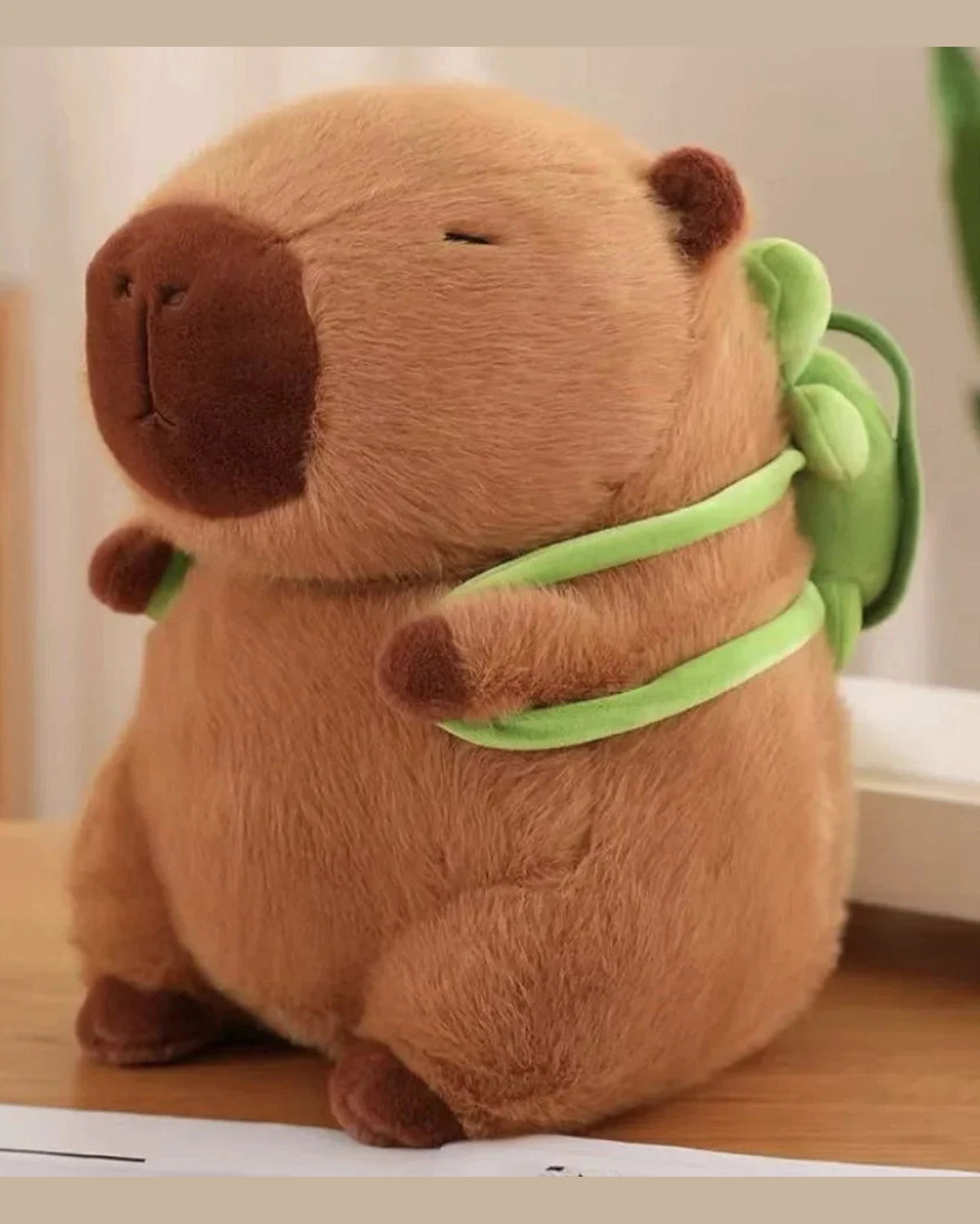 Capybara Plush Toy Anime Fluffy Stuffed Animal Doll