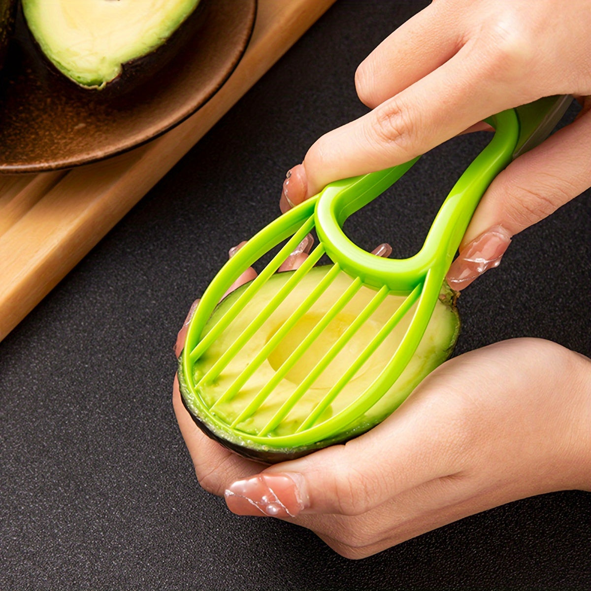 2-in-1 Avocado Slicer & Pitter Multifunctional Kitchen Tool