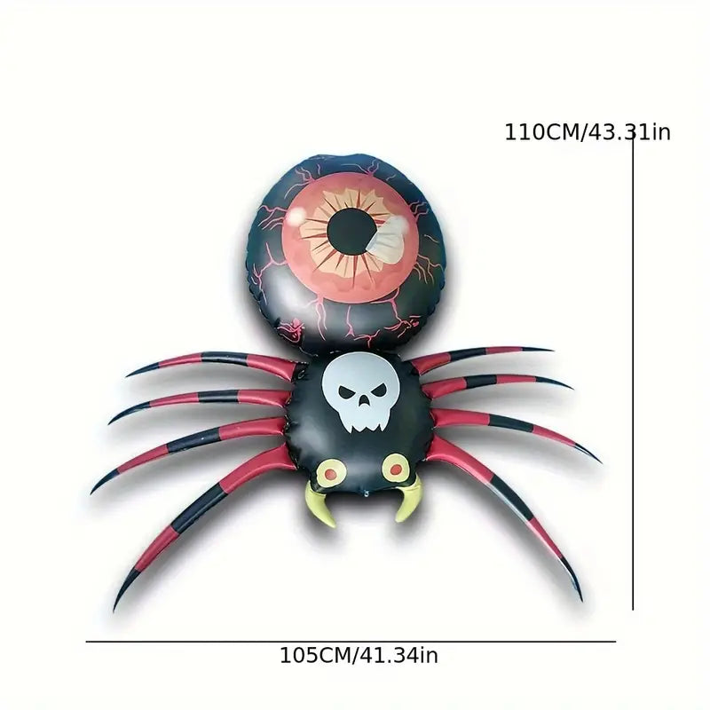 Enchanted Glow: The Magic Light Inflatable Spider