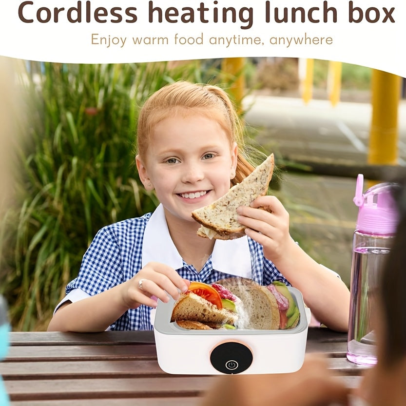 Electric Self-Heating Lunch Box