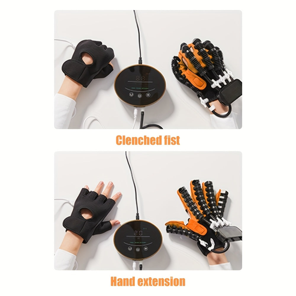 Auto Hand Training Robot Gloves for Therapy