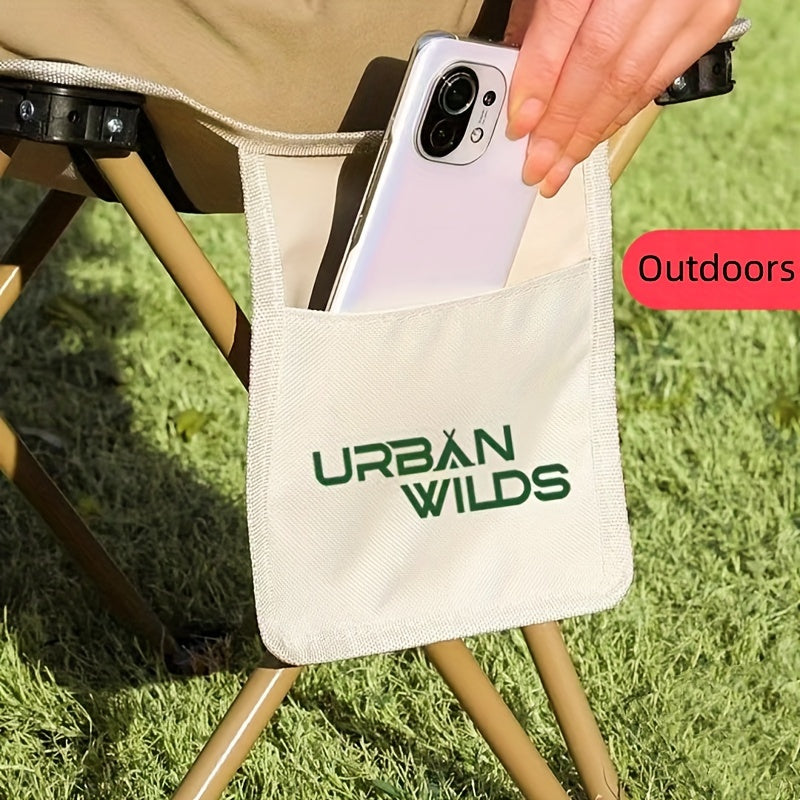 Outdoor Folding Chair with Handle Use