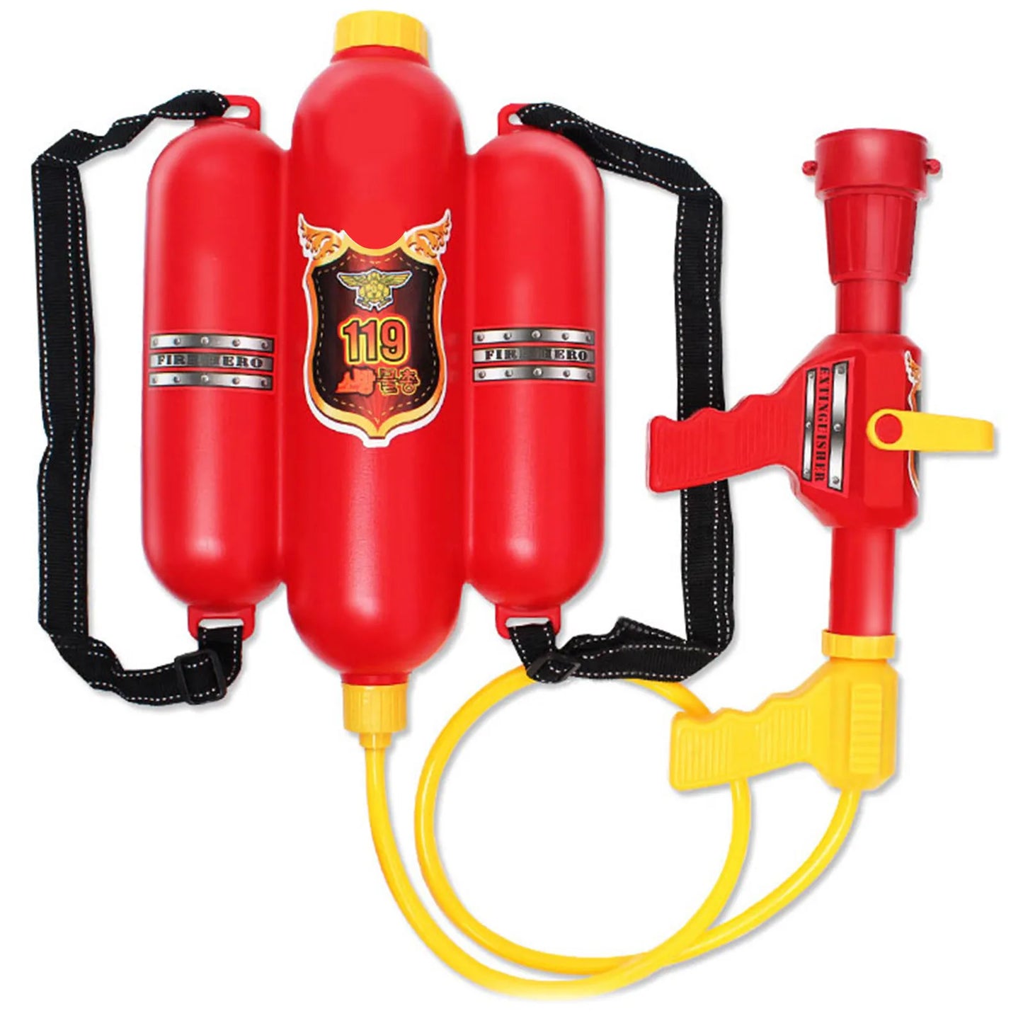 Firefighter Backpack Water Blaster for Kids