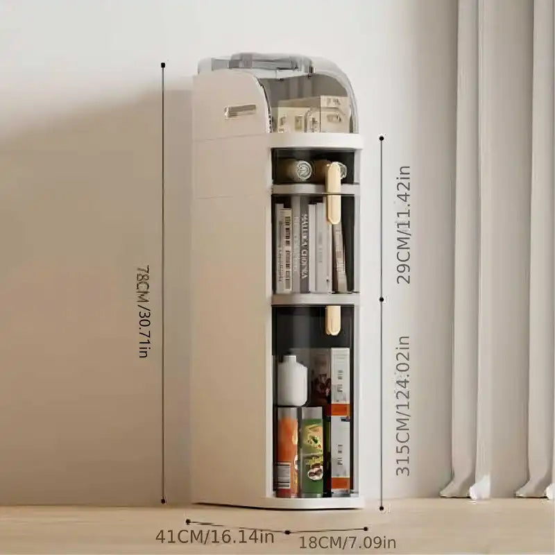 Transform Your Bathroom into a Haven of Order with Our Storage Shelf